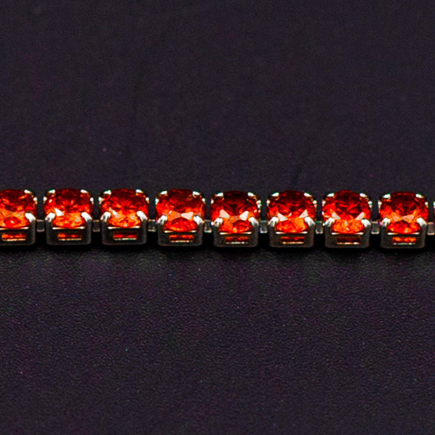 Brățară Tennis Red 3mm