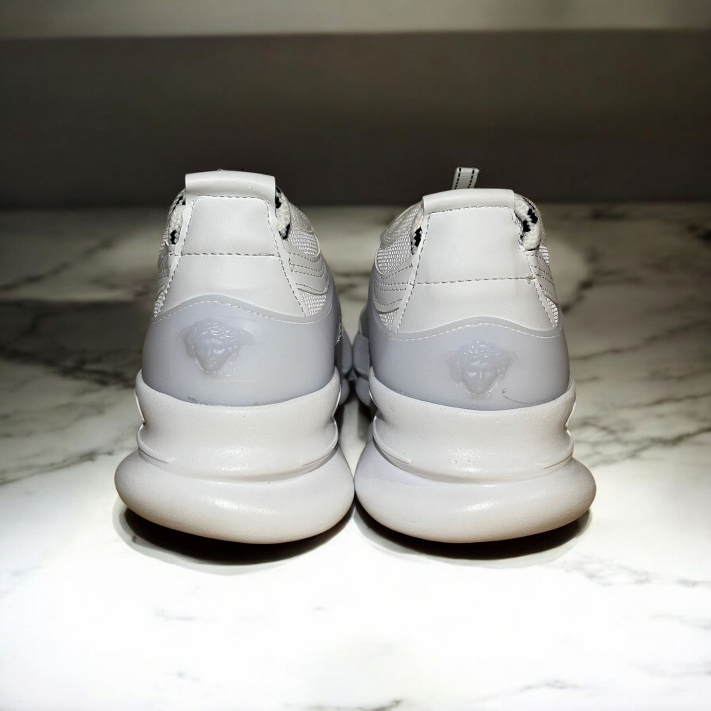 Versace Chain Reaction White