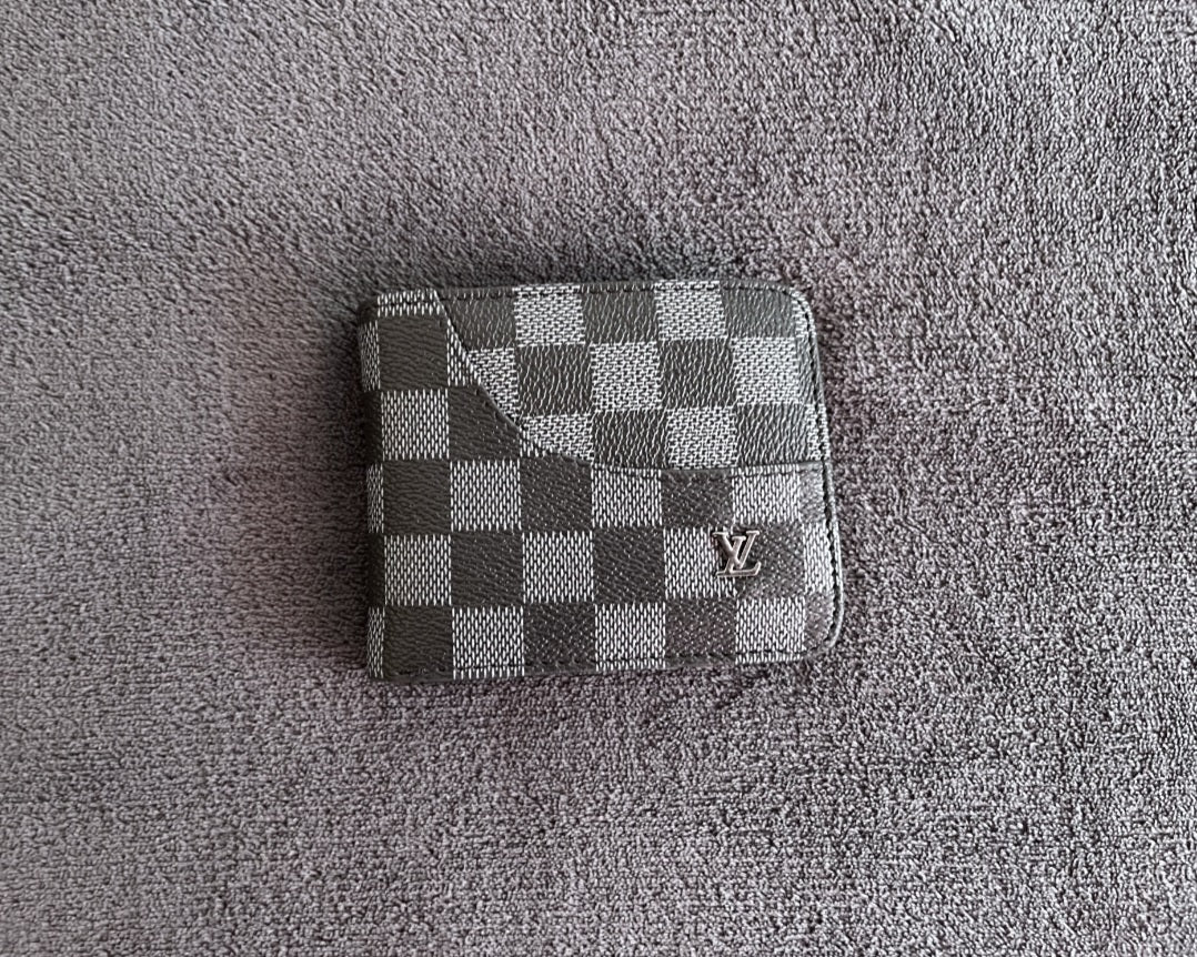Portofel LV Top Square Grey