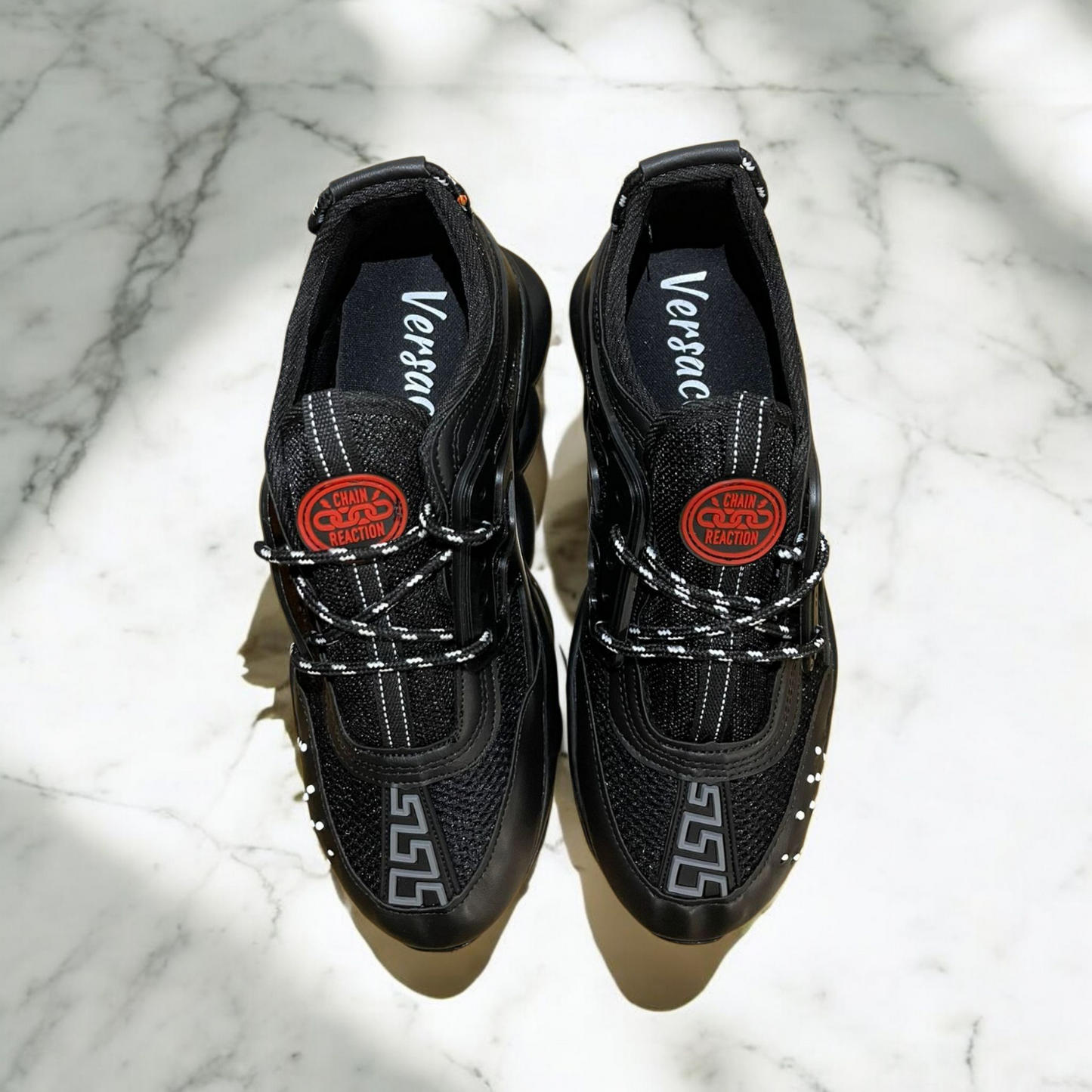 Versace Chain Reaction Full Black