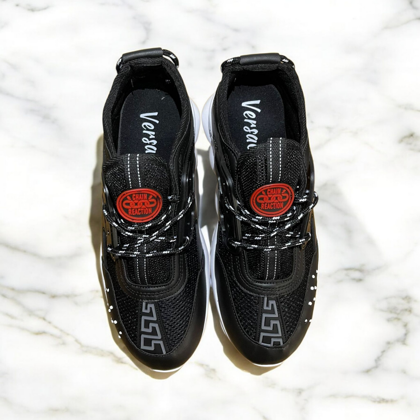 Versace Chain Reaction Black