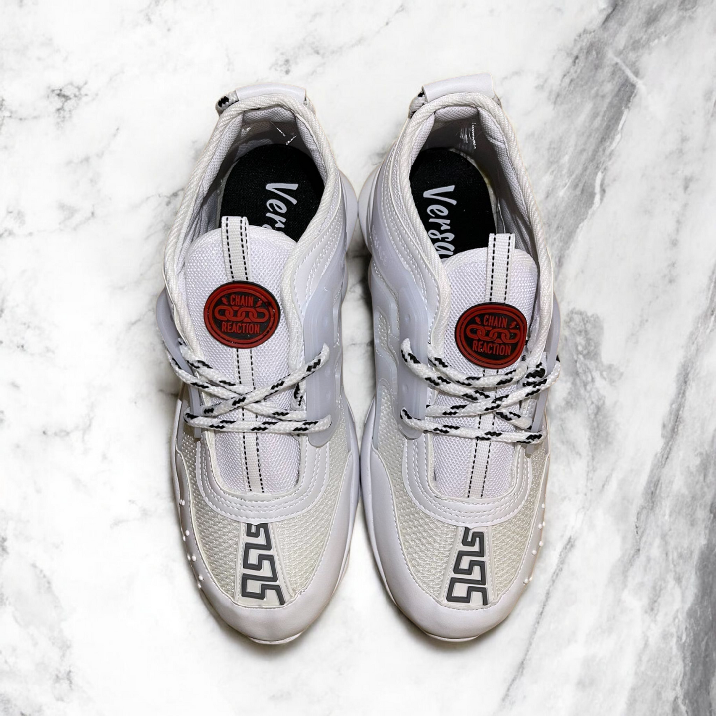 Versace Chain Reaction White