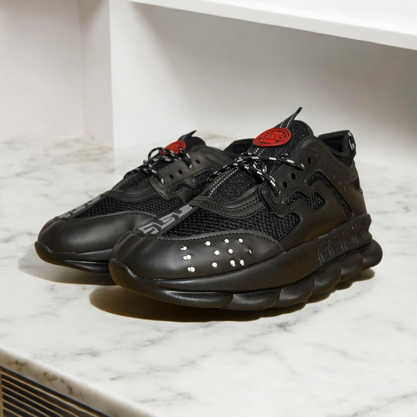 Versace Chain Reaction Full Black