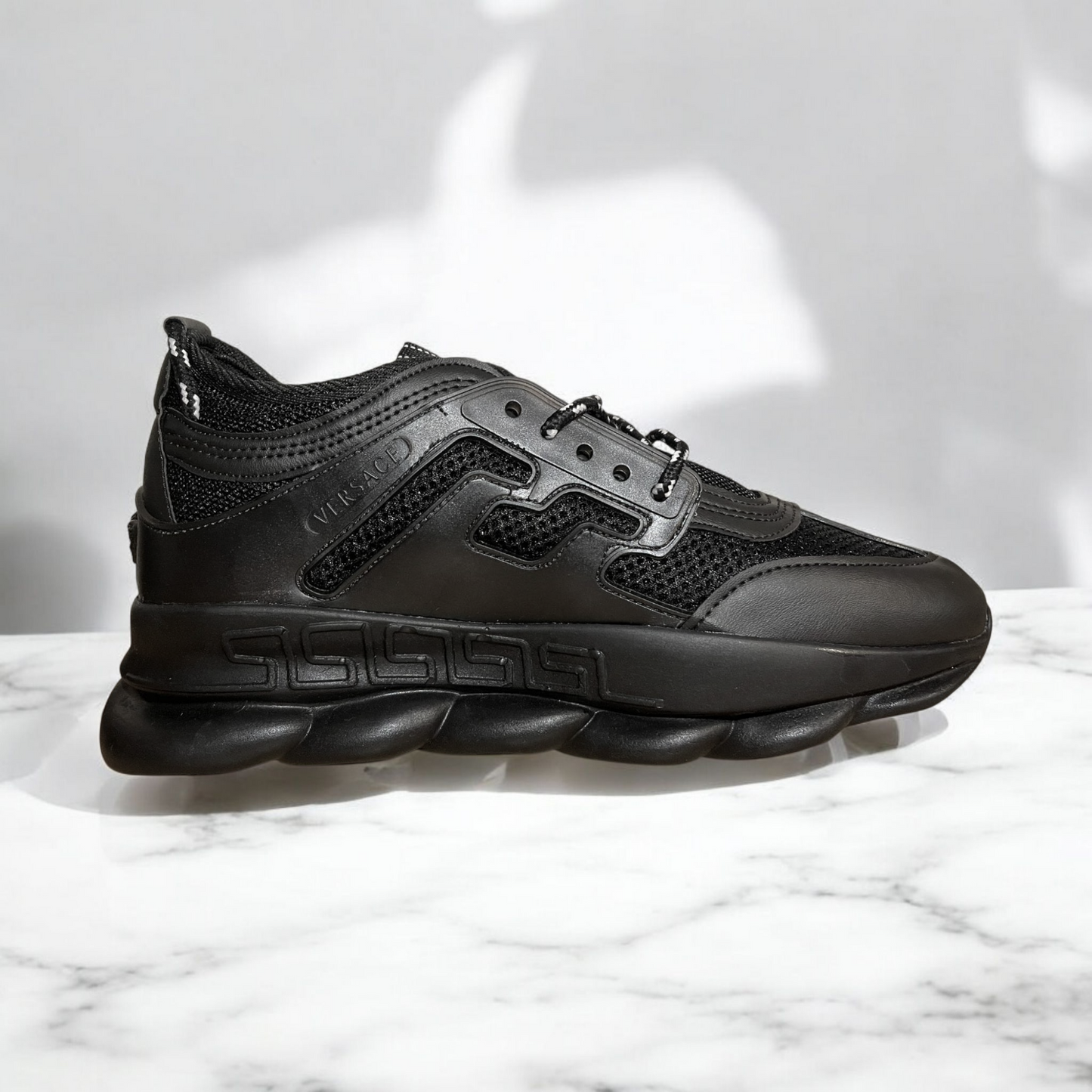 Versace Chain Reaction Full Black