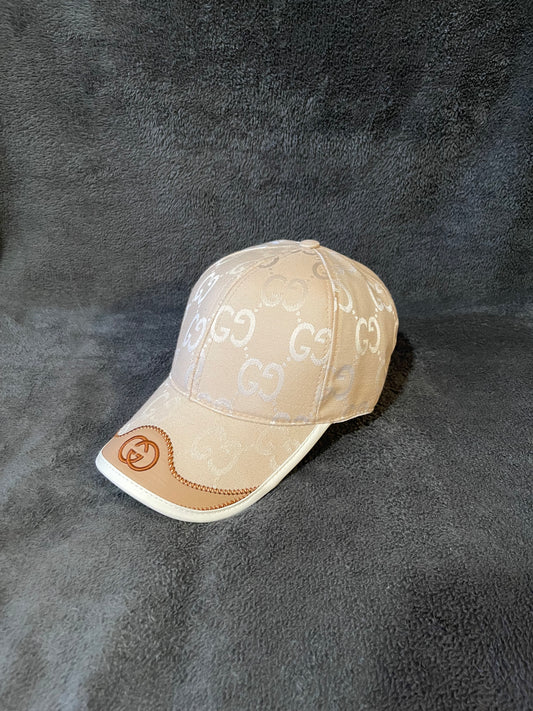 Șapcă Gucci Crem