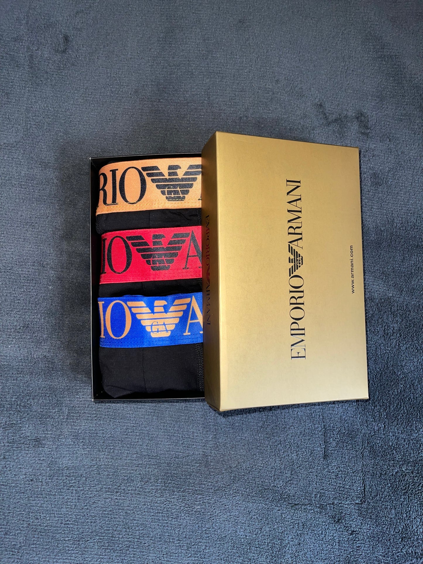 Boxeri Emporio Armani
