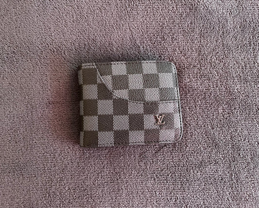 Portofel LV Top Square Grey