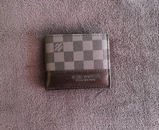 Portofel LV Square Grey