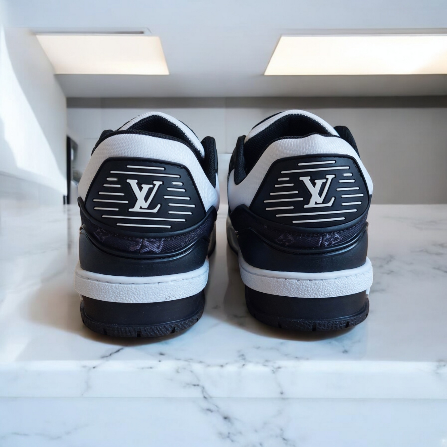 Louis Vuitton Trainers Cloth