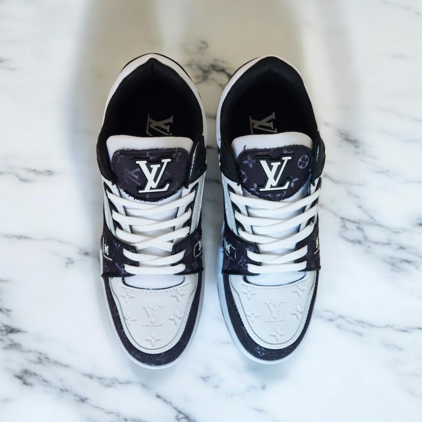 Louis Vuitton Trainers Cloth