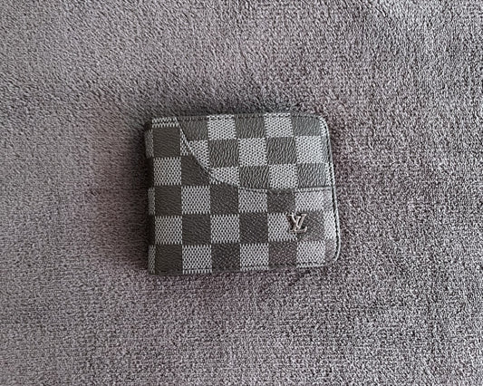 Portofel LV Top Square Grey