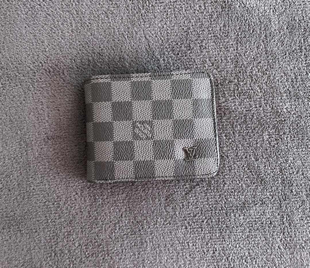 Portofel LV Square Grey LV