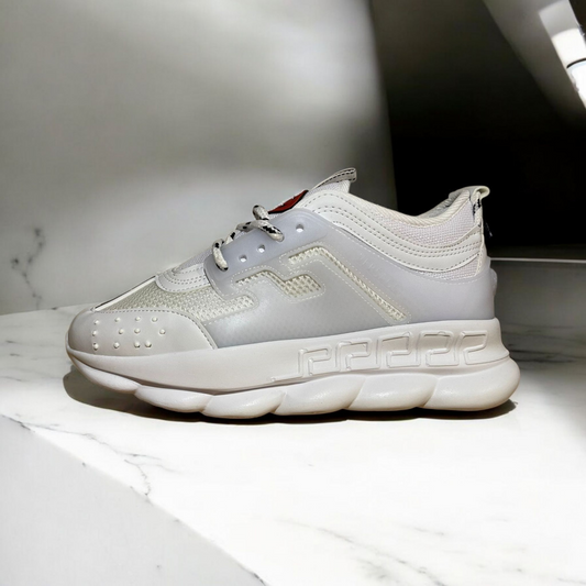 Versace Chain Reaction White
