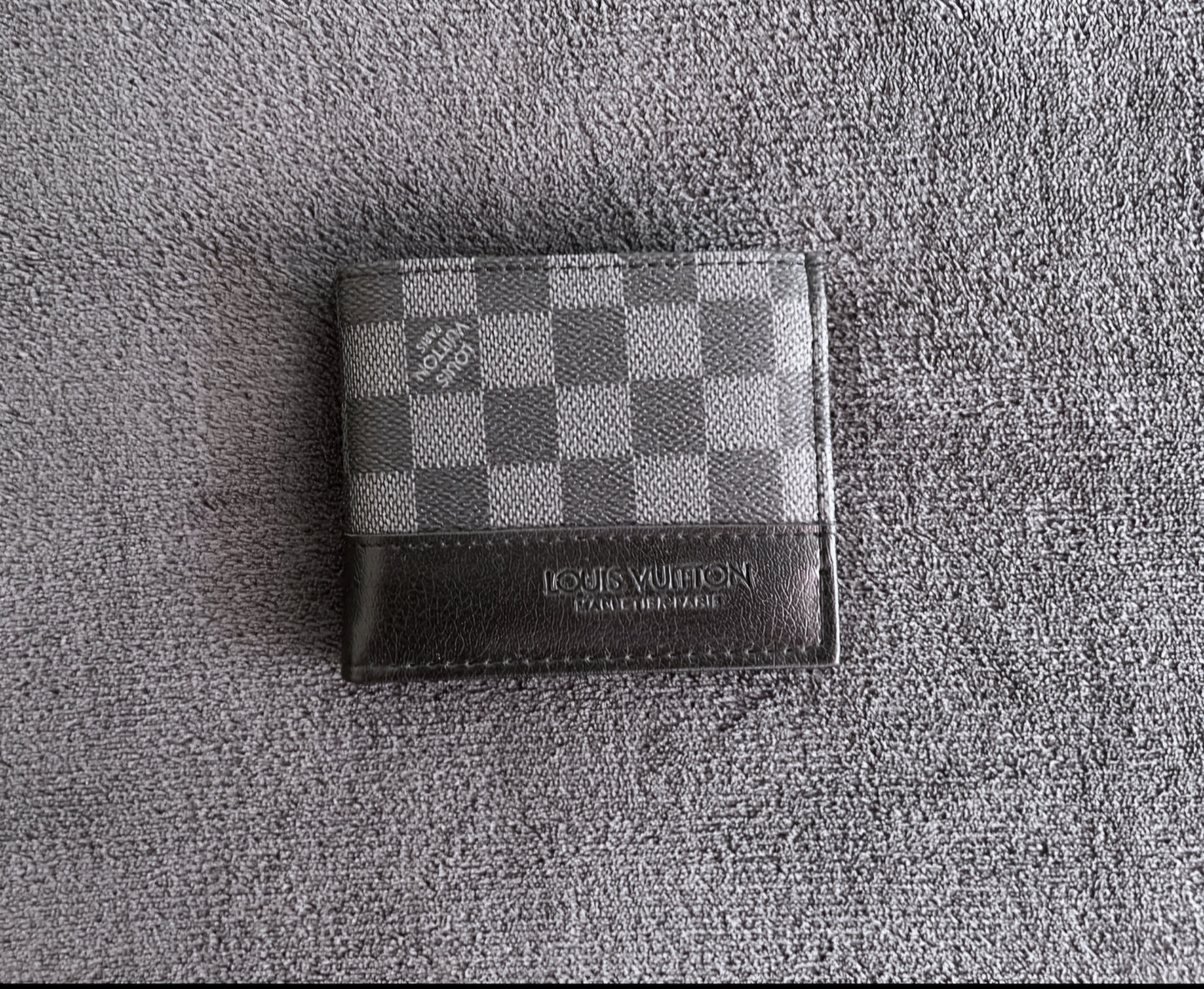 Portofel LV Square Grey